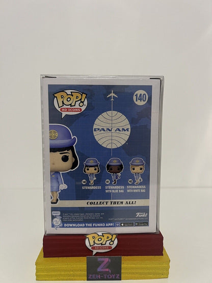 FUNKO POP! Ad Icons Pan Am Airlines Stewardess #140