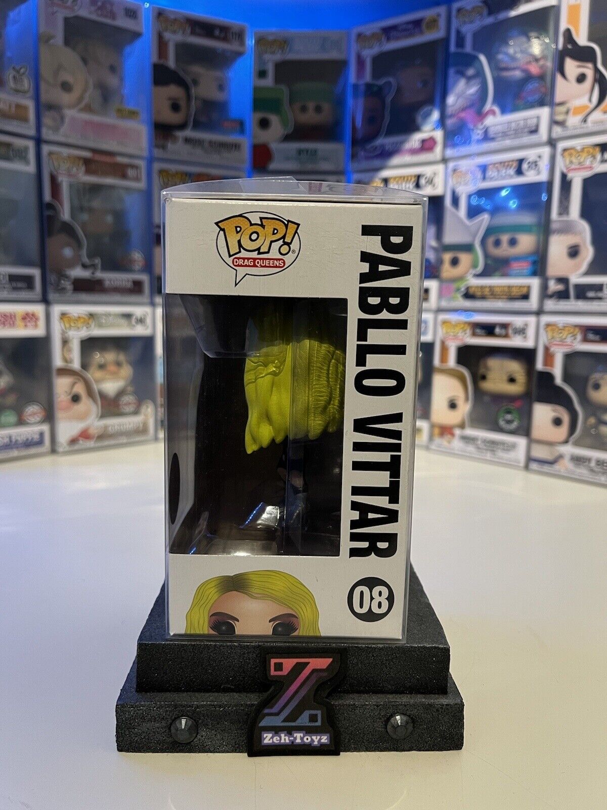 FUNKO POP! Drag Queens Pabllo Vittar #08 Popcultcha Exclusive