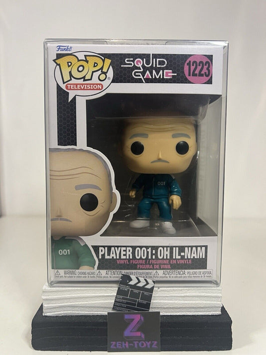 FUNKO POP! Television TV Squid Game Player 001 Oh Il-Nam #1223