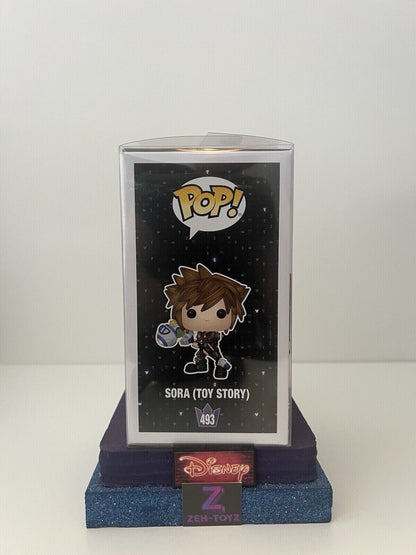 FUNKO POP! VINYL - DISNEY - KINGDOM HEARTS - SORA (TOY STORY) #493