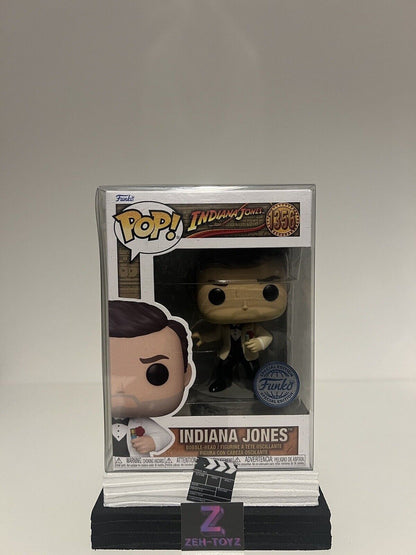 FUNKO POP! Movies Indiana Jones #1356 Special Edition