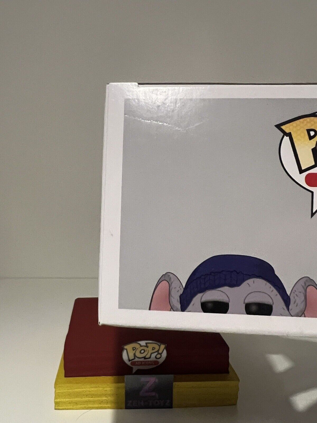 FUNKO POP! Icons New York Comic Con Pizza Rat #54 Convention Exclusive