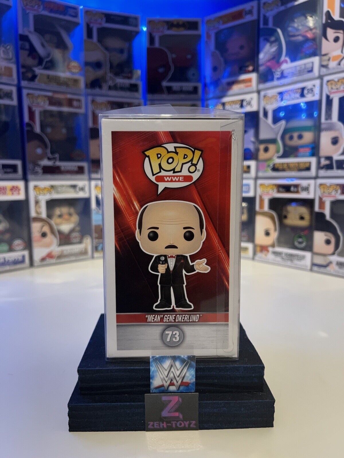 FUNKO POP! WWE Wrestling Smackdown Raw Mean Gene Okerlund #73