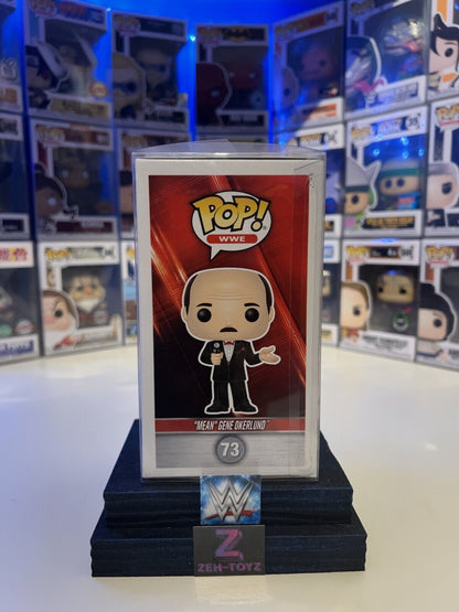 FUNKO POP! WWE Wrestling Smackdown Raw Mean Gene Okerlund #73