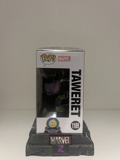 FUNKO POP! Marvel Studios Moon Knight Taweret #1189 2023 Wondrous Convention