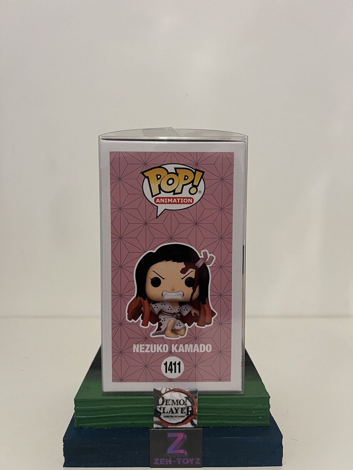 FUNKO POP! VINYL - DEMON SLAYER - NEZUKO KAMADO #1411 - SPECIAL EDITION