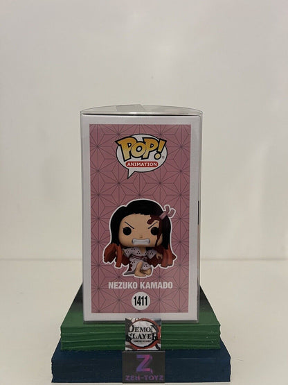 FUNKO POP! VINYL - DEMON SLAYER - NEZUKO KAMADO #1411 - SPECIAL EDITION