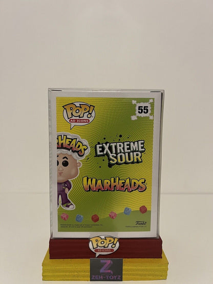 FUNKO POP! Ad Icons Warheads Wally Warheads #55 Funko Shop Exclusive