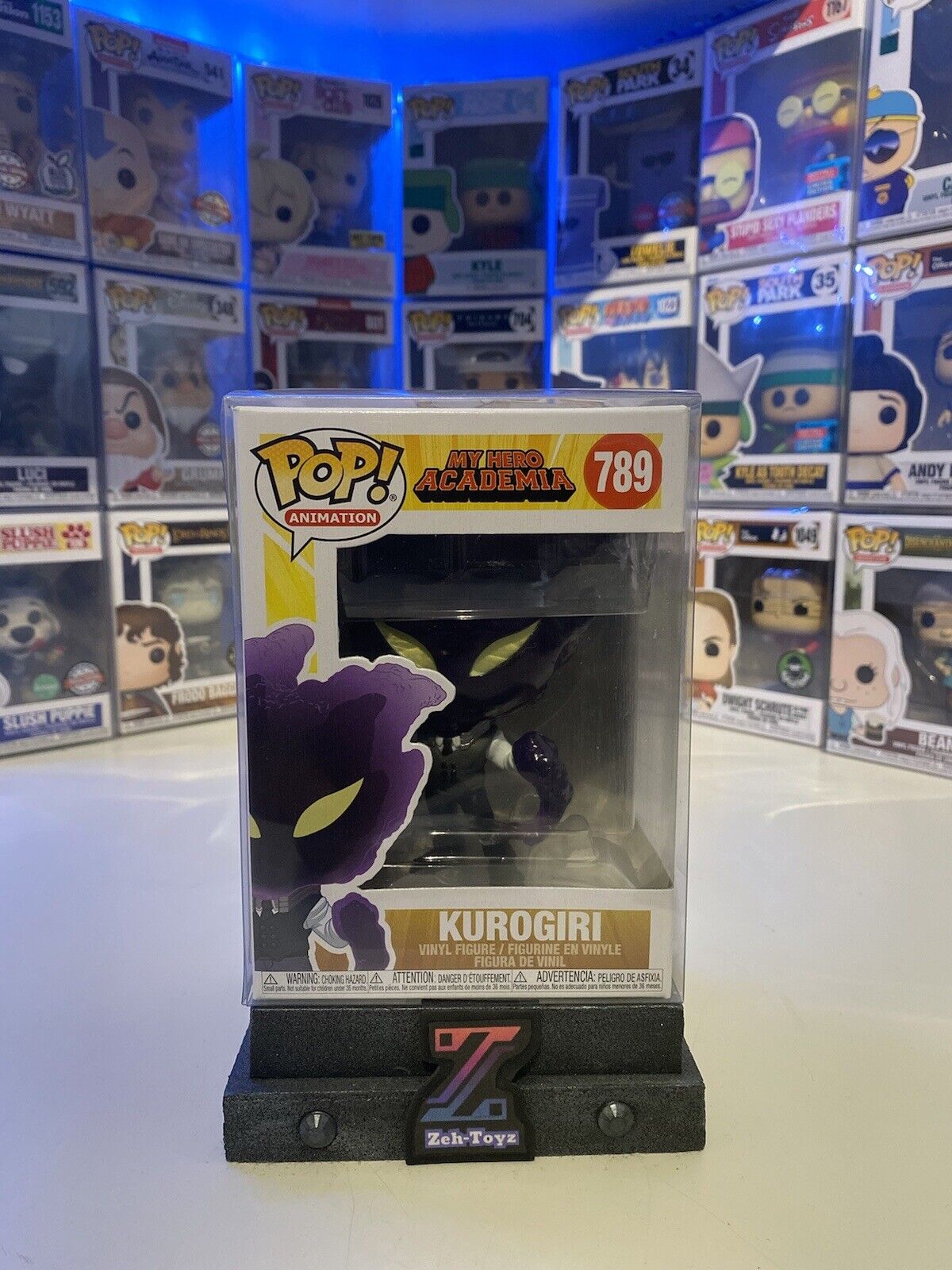 FUNKO POP! VINYL - MY HERO ACADEMIA - KUROGIRI #789