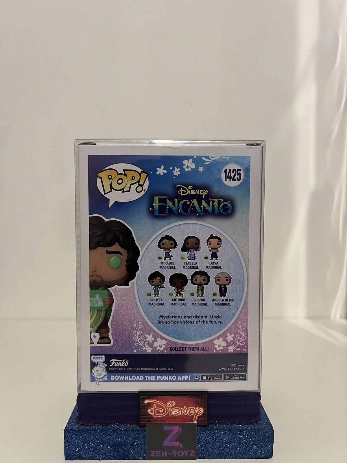 FUNKO POP! VINYL - DISNEY - ENCANTO - BRUNO MADRIGAL #1425 - REF: 1563