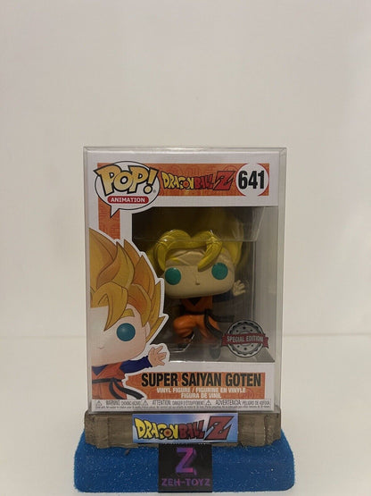 FUNKO POP! Anime Dragonball Z Super Saiyan Goten #641 Special Edition