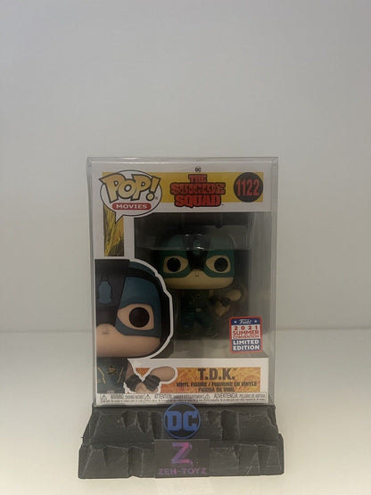 FUNKO POP! VINYL - DC - THE SUICIDE SQUAD - T.D.K #1122 - 2021 SUMMER CONVENTION