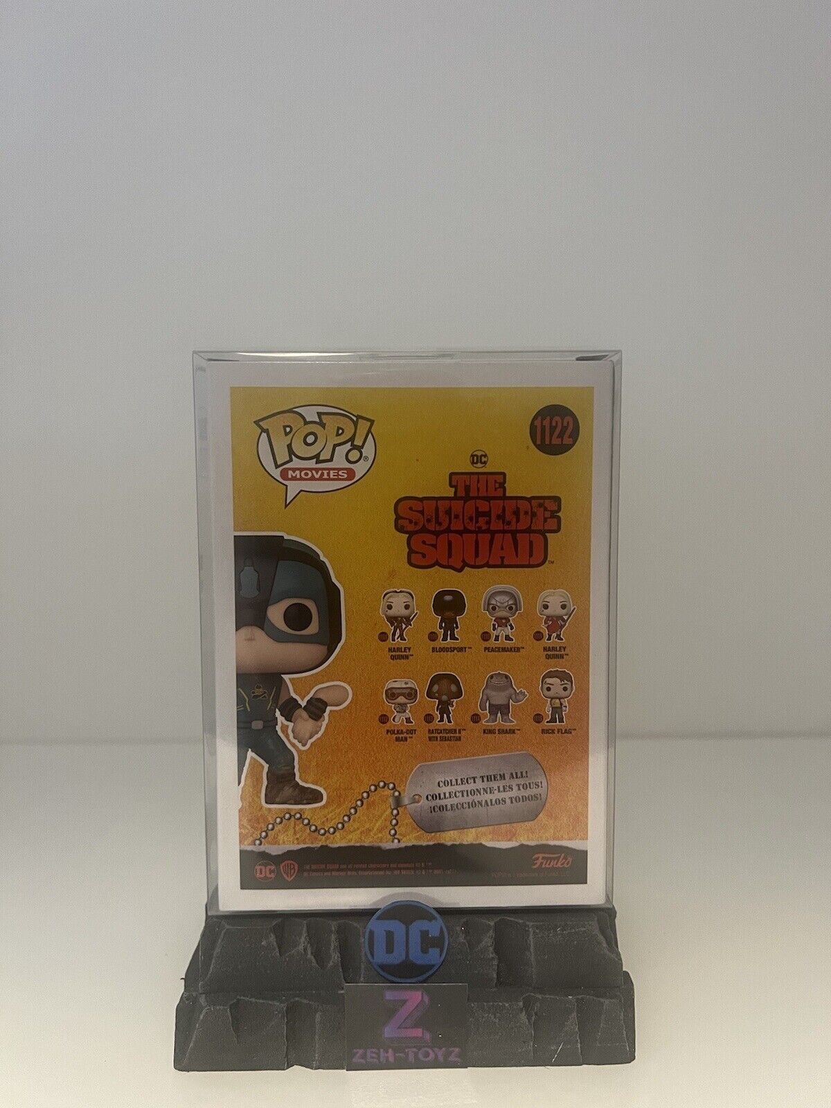 FUNKO POP! DC Universe The Suicide Squad T.D.K #1122 Summer Convention 2021