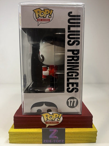 FUNKO POP! Ad Icons Julius Pringles #177 Exclusive