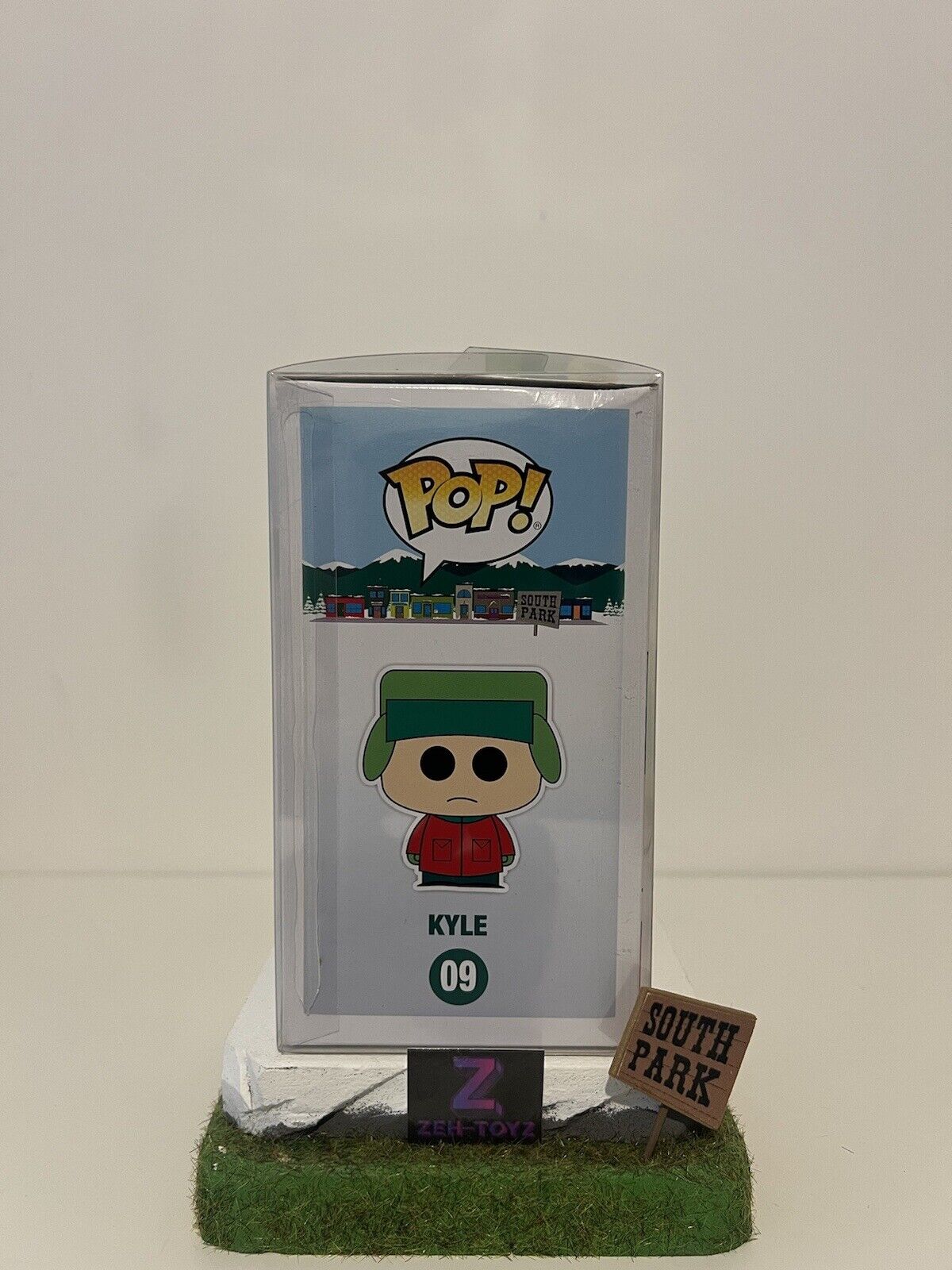 FUNKO POP! VINYL - SOUTH PARK - KYLE #09 - ZT: 1704