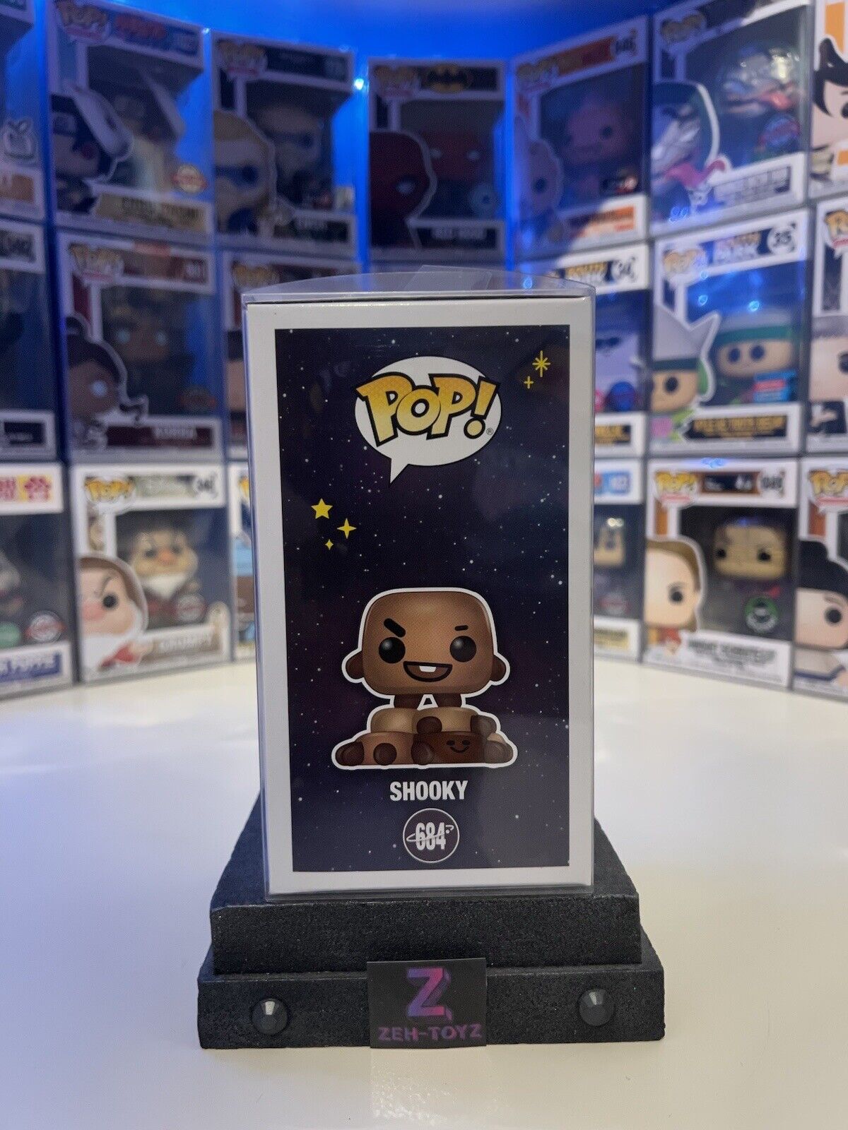 FUNKO POP! Animation BT21 Shooky #684