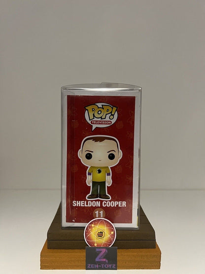 FUNKO POP! Television The Big Bang Theory Sheldon Cooper #11 1000pcs