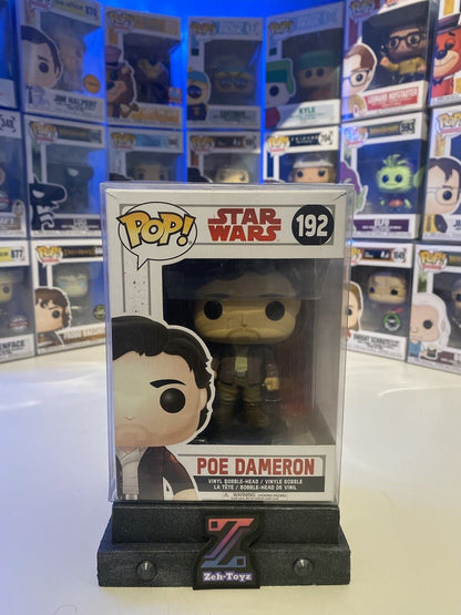 FUNKO POP! VINYL - STAR WARS - POE DAMERON #192