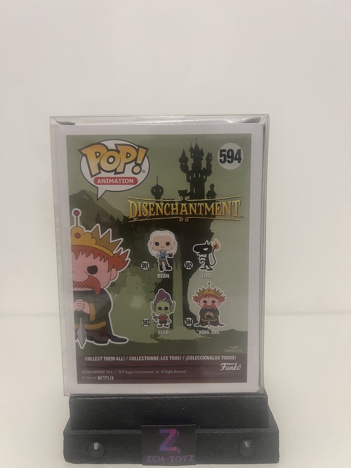 FUNKO POP! Animation Disenchantment King Zogg #594 (3)