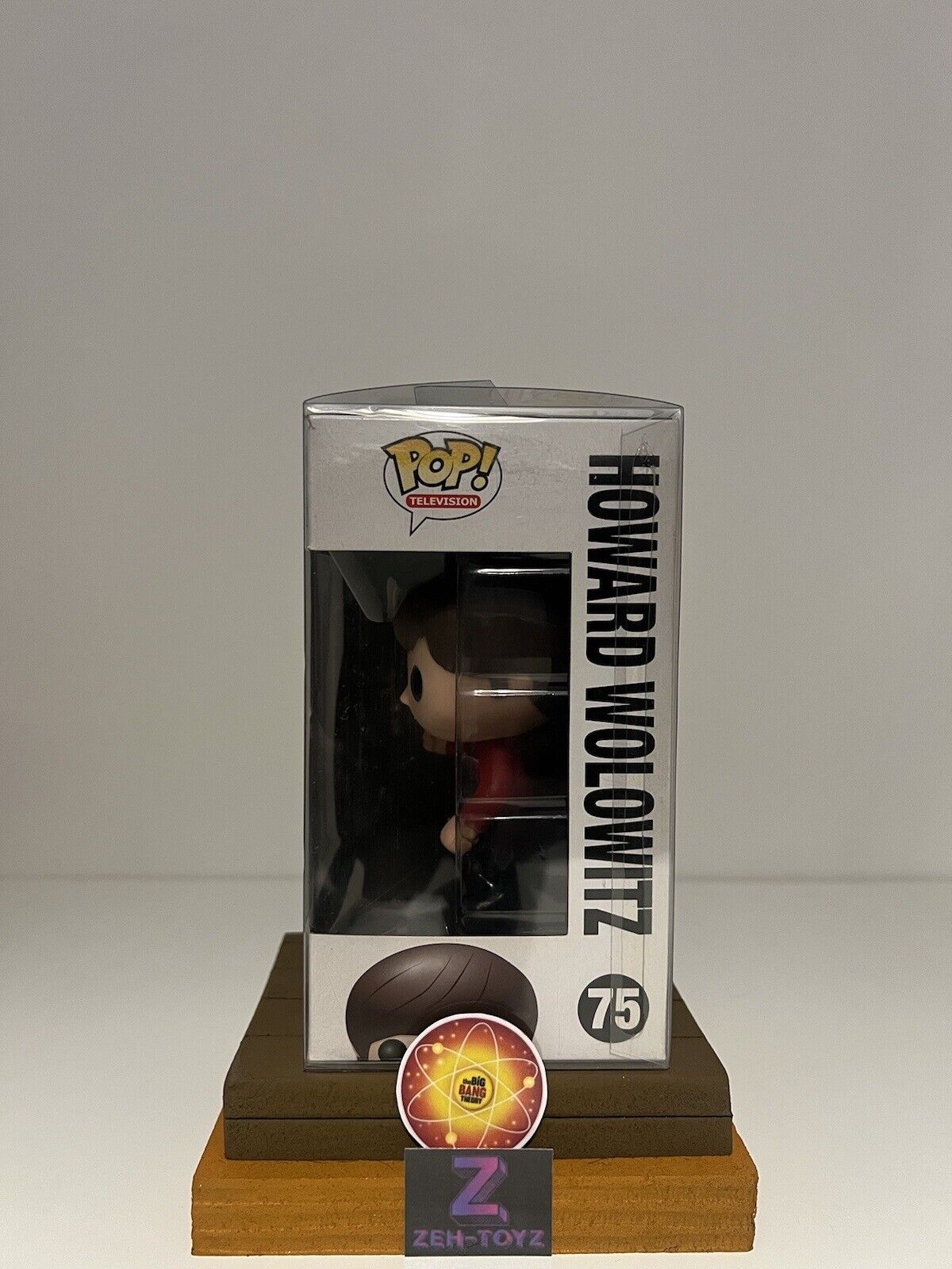 FUNKO POP! Television The Big Bang Theory Howard Wolowitz Star trek #75