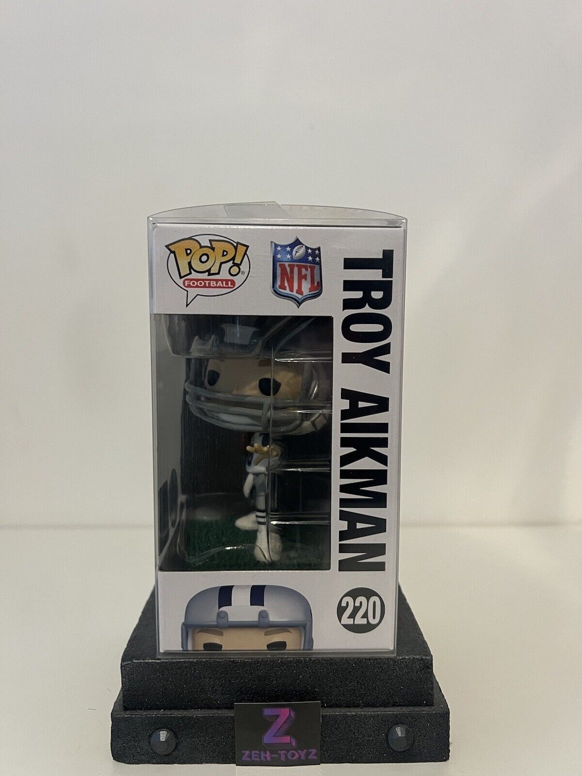 FUNKO POP! VINYL - DALLAS COWBOYS - TROY AIKMAN #220 - SPECIAL EDITION