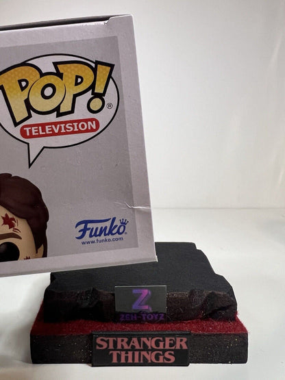 FUNKO POP! Television Tv Stranger Things Steve #1542 Special Edition