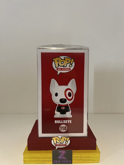 FUNKO POP Ad Icons Target Bullseye #118 Target Convention 2021