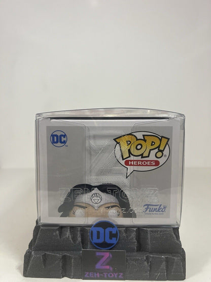 FUNKO POP! DC Universe Heroes DC Comics Wonder Woman White Lantern #423