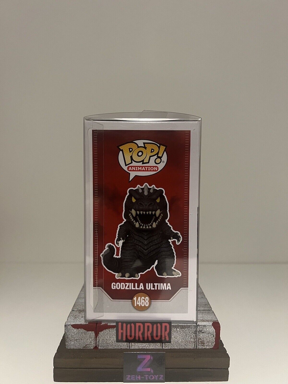 FUNKO POP! Horror Movies Godzilla Singular Point Godzilla Ultima #1468