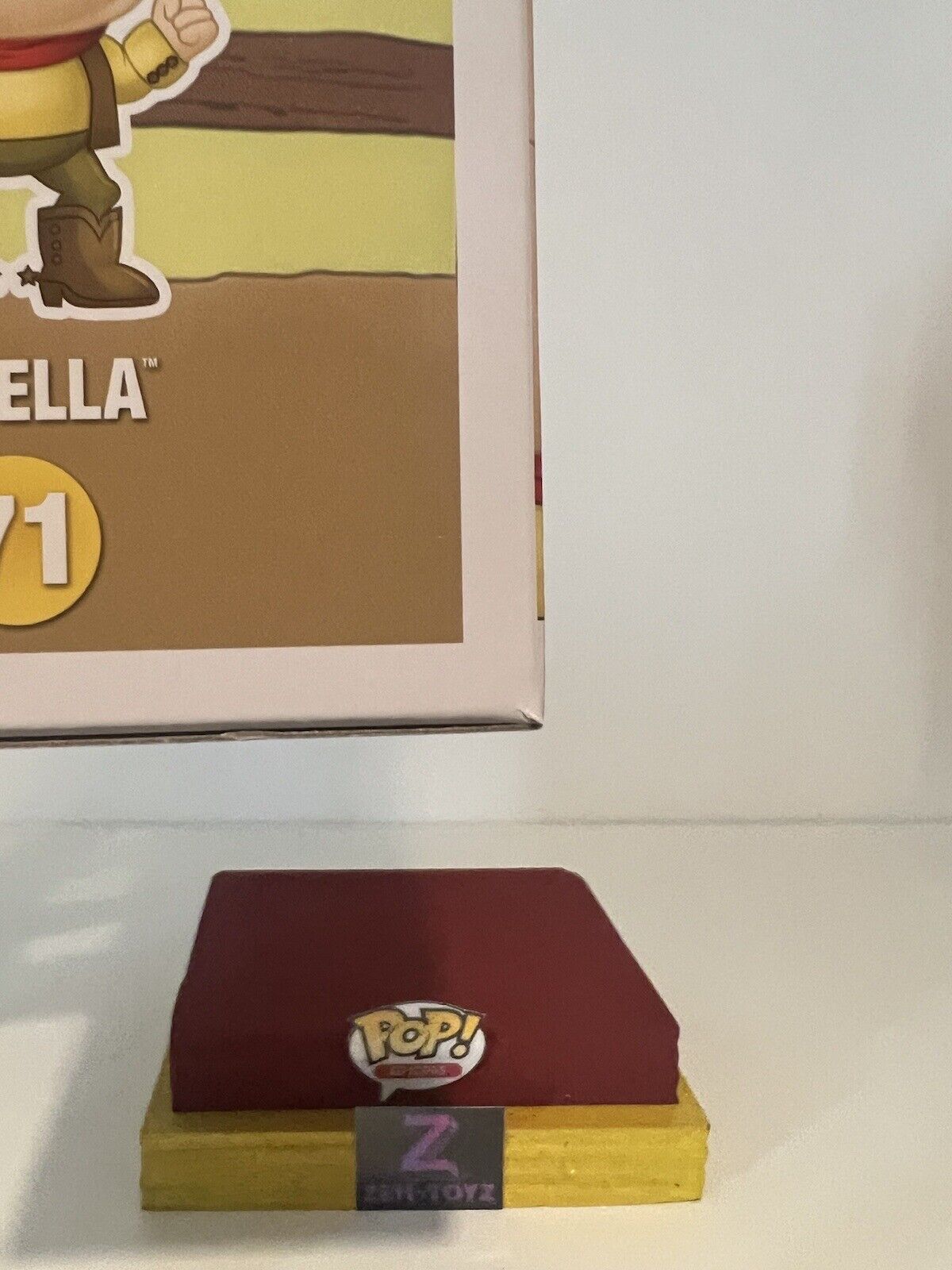 FUNKO POP Ad Icons Kelloggs Cereal Big Yella #71 Funko Shop Exclusive