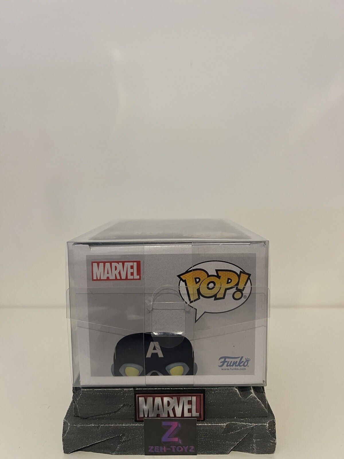 FUNKO POP! VINYL - MARVEL - ZOMBIE CAPTAIN AMERICA #948 - FUNKO EXCLUSIVE