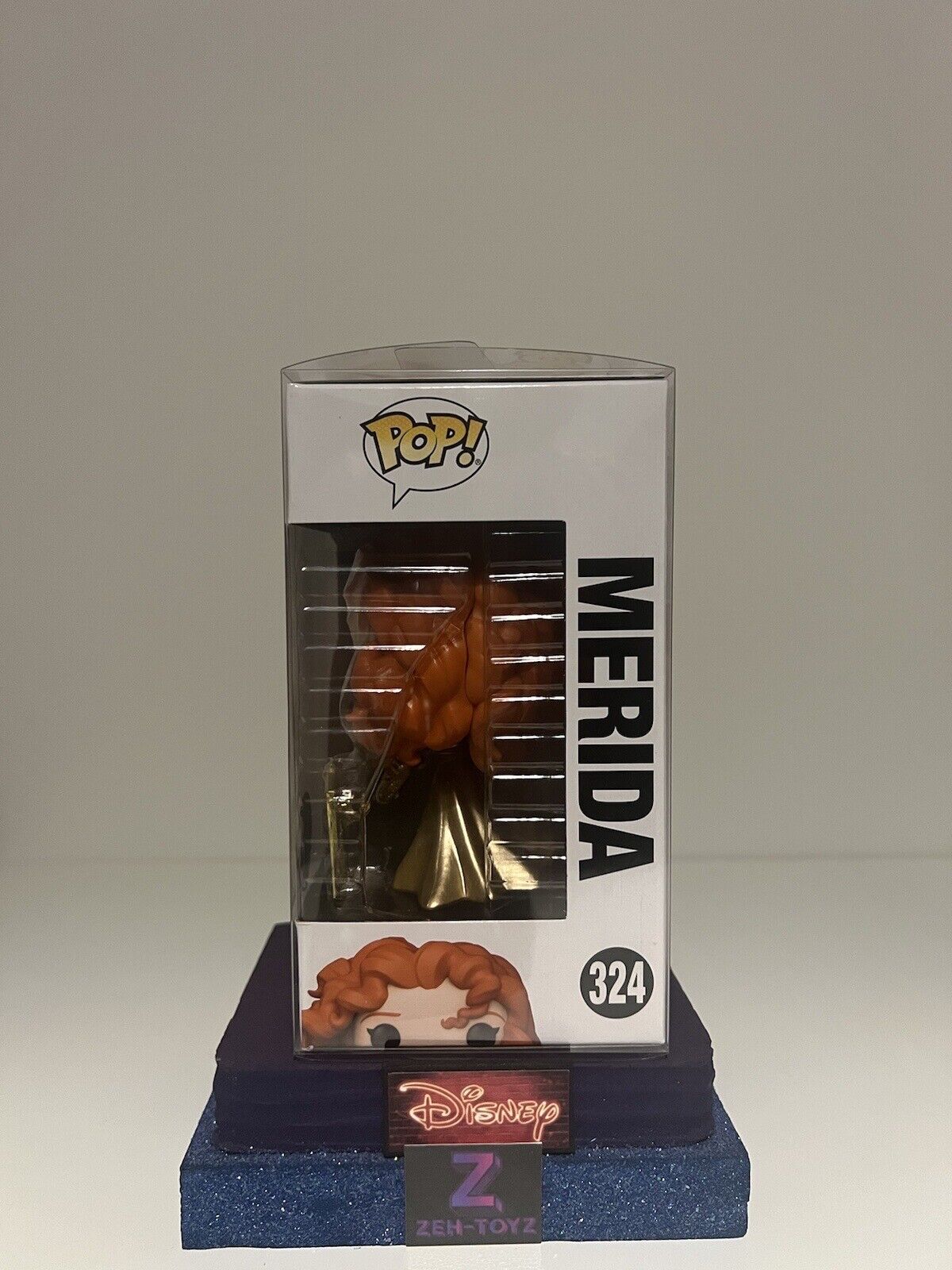 FUNKO POP! Disney Princess Brave Merida #324 Funko Exclusive