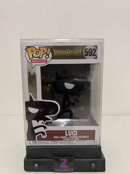 FUNKO POP! VINYL - DISENCHANTMENT - LUCI #592 - ZT REF: 27