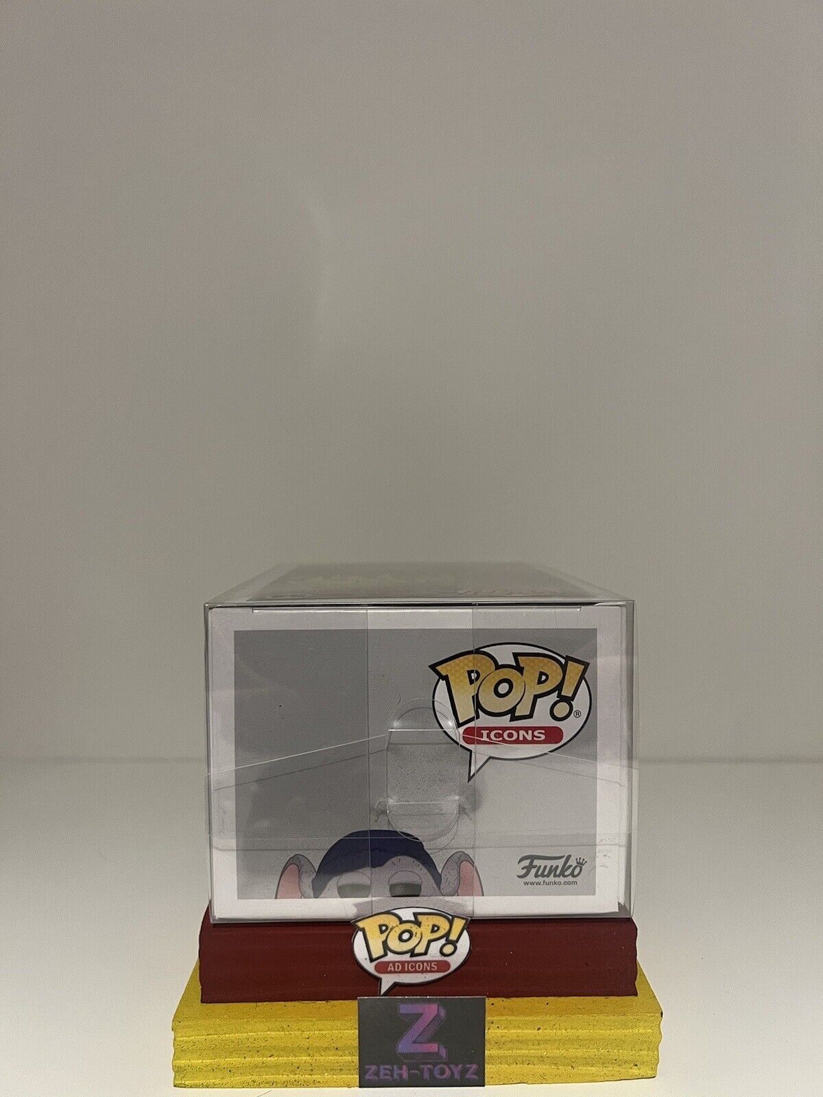 FUNKO POP! Icons New York Comic Con Pizza Rat #54 Convention Exclusive