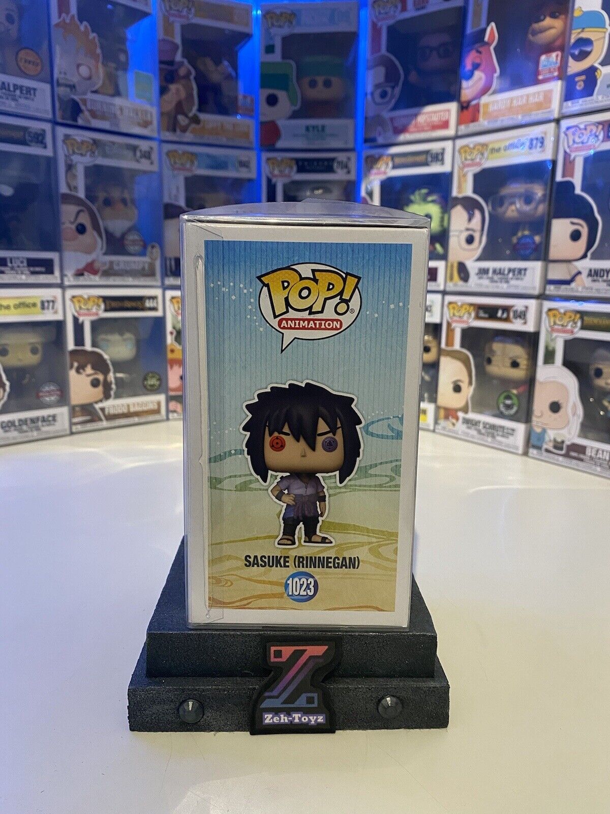 FUNKO POP! Anime Animation Naruto Shippuden Sasuke (Rinnegan) #1023