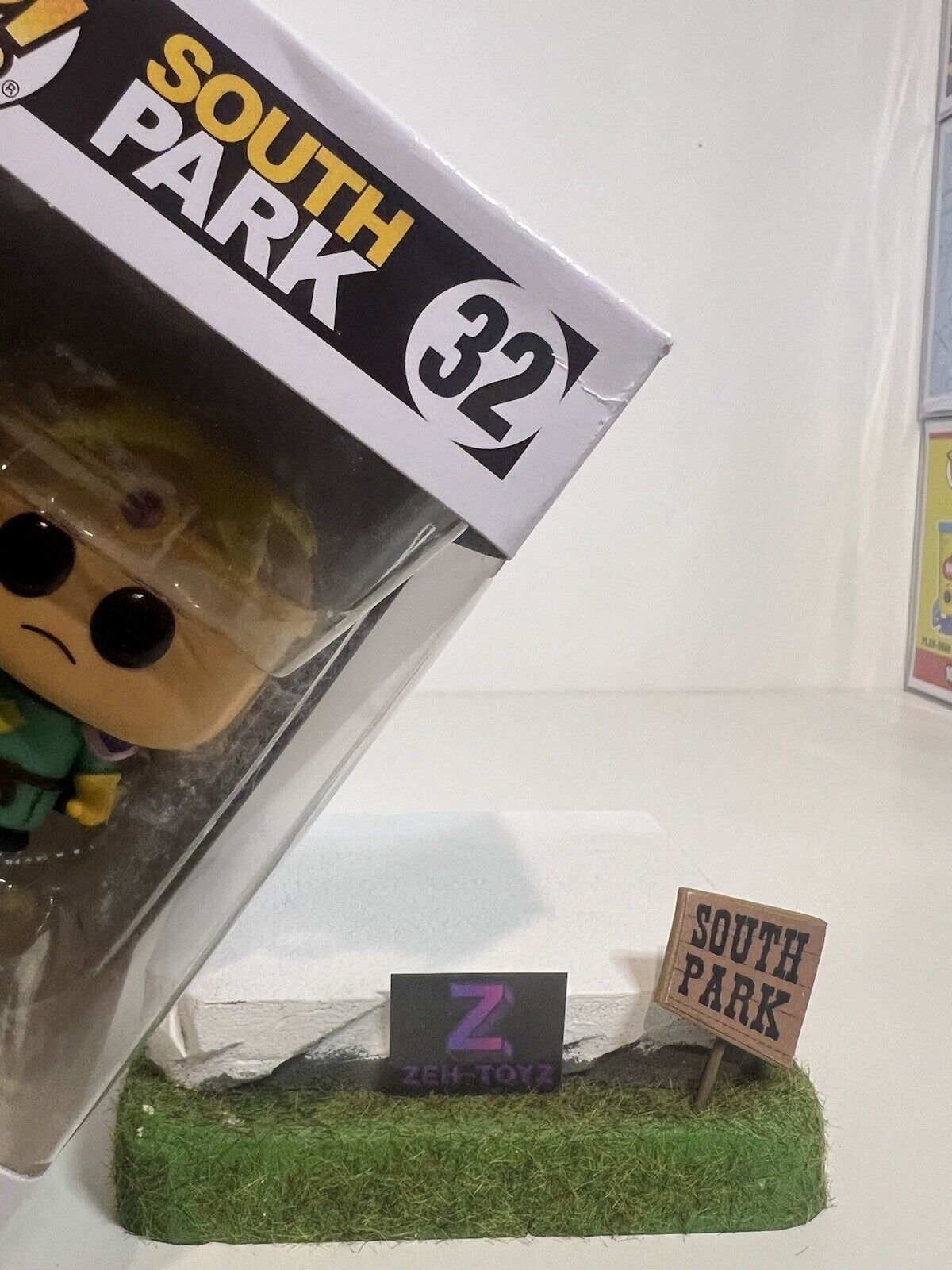 FUNKO POP! Animation South Park Paladin Butters #32