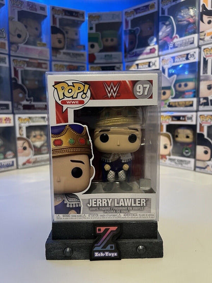 FUNKO POP! WWE Wrestling Smackdown Raw Jerry Lawler #87