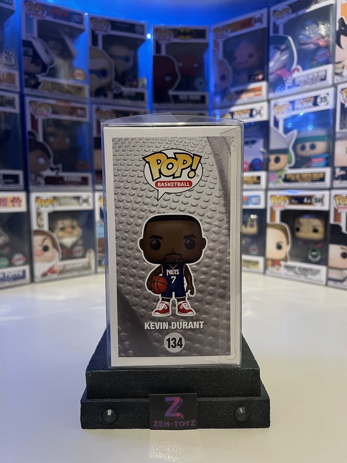 FUNKO POP! Basketball NBA Brooklyn Nets Kevin Durant #134