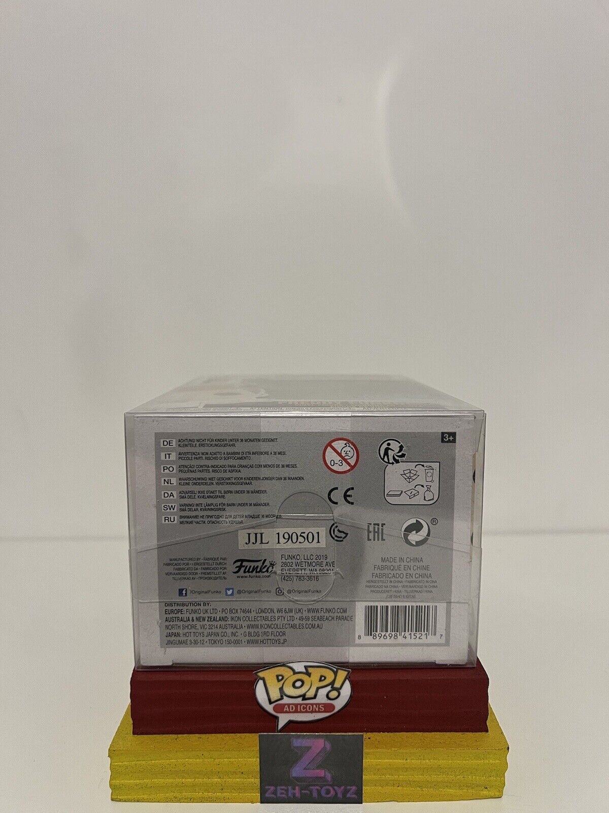 FUNKO POP! Grail Ad Icons KFC Freddy Funko As Colonel Sanders #SE 450Pcs