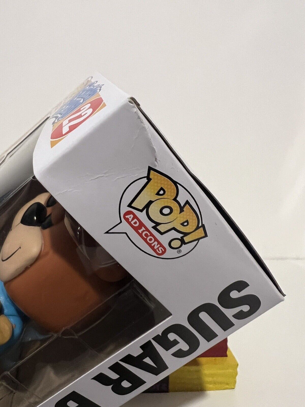 FUNKO POP! Ad Icons Golden Crisp Cereal Sugar Bear #22 Target Exclusive