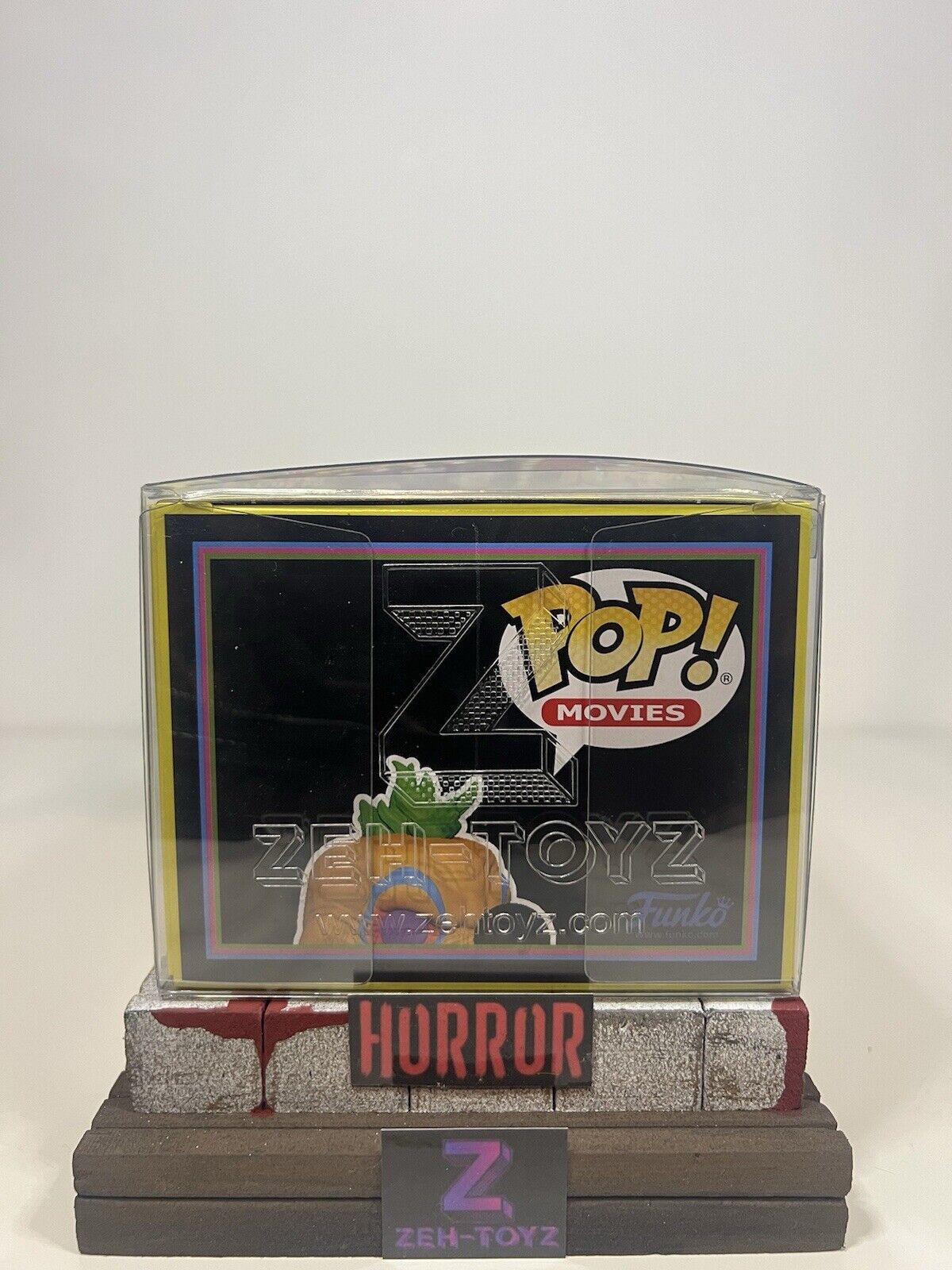 FUNKO POP! Horror Movies Killer Klownz Baby Klown #1422 Blacklight Special Ed