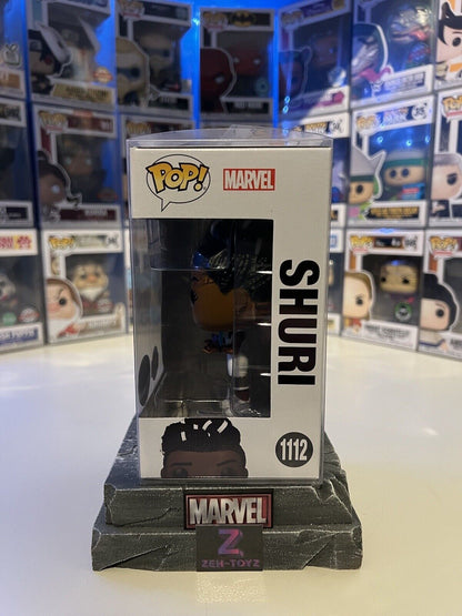 FUNKO POP! Marvel Movies Black Panther Shuri #1112 Special Edition