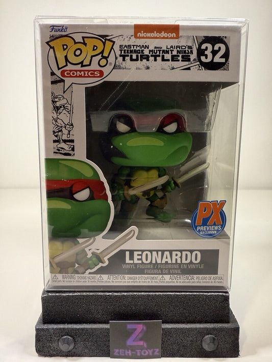 FUNKO POP! Comics TMNT Teenage Mutant Ninja Turtles Leonardo #32