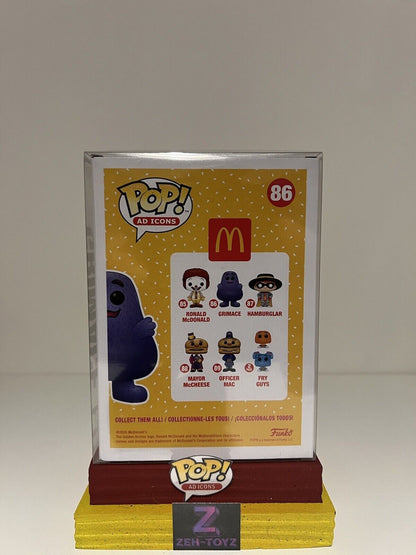 FUNKO POP Ad Icons McDonalds Grimace #86