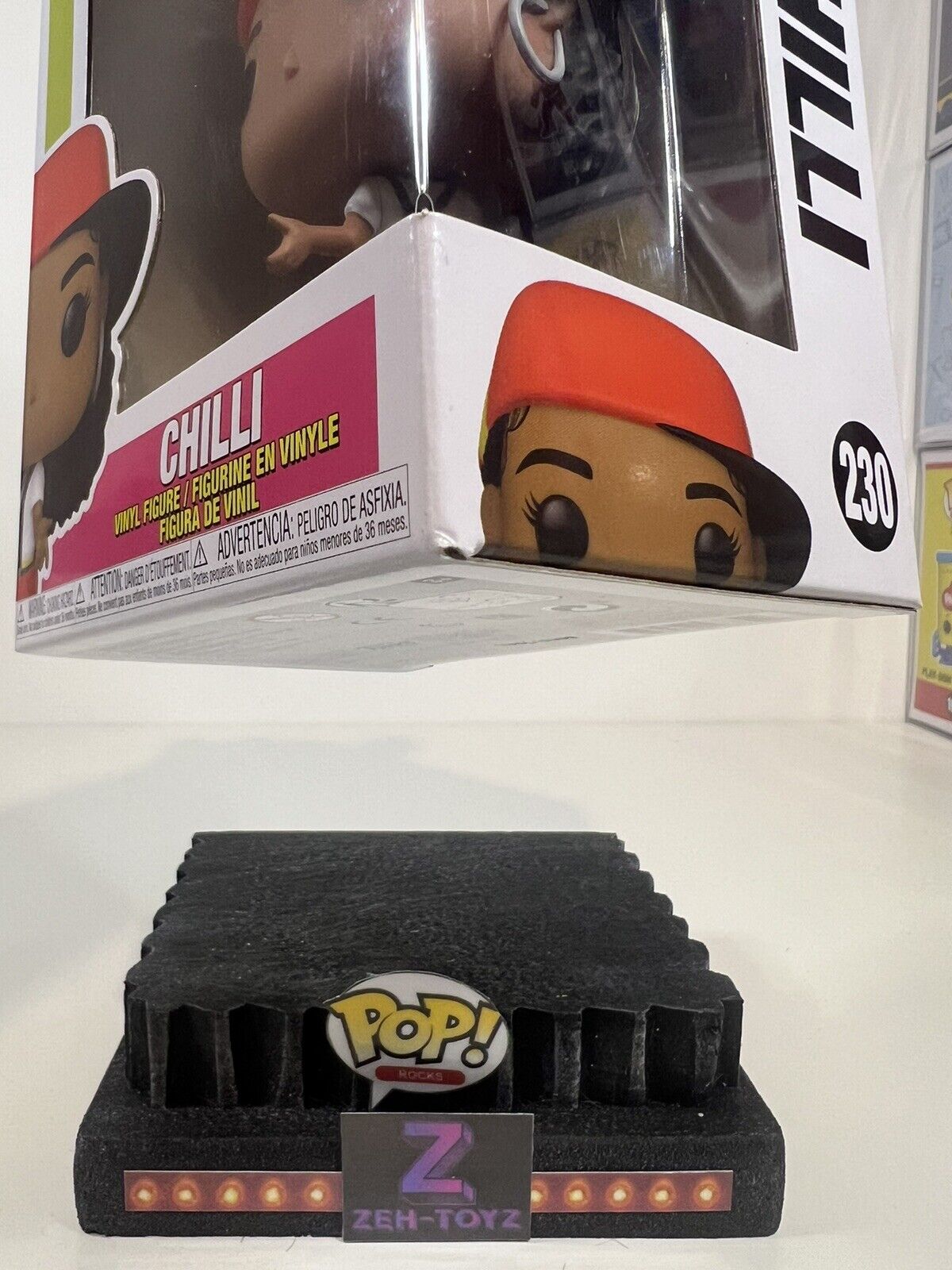 FUNKO POP! Music Pop Rocks TLC Chilli #230