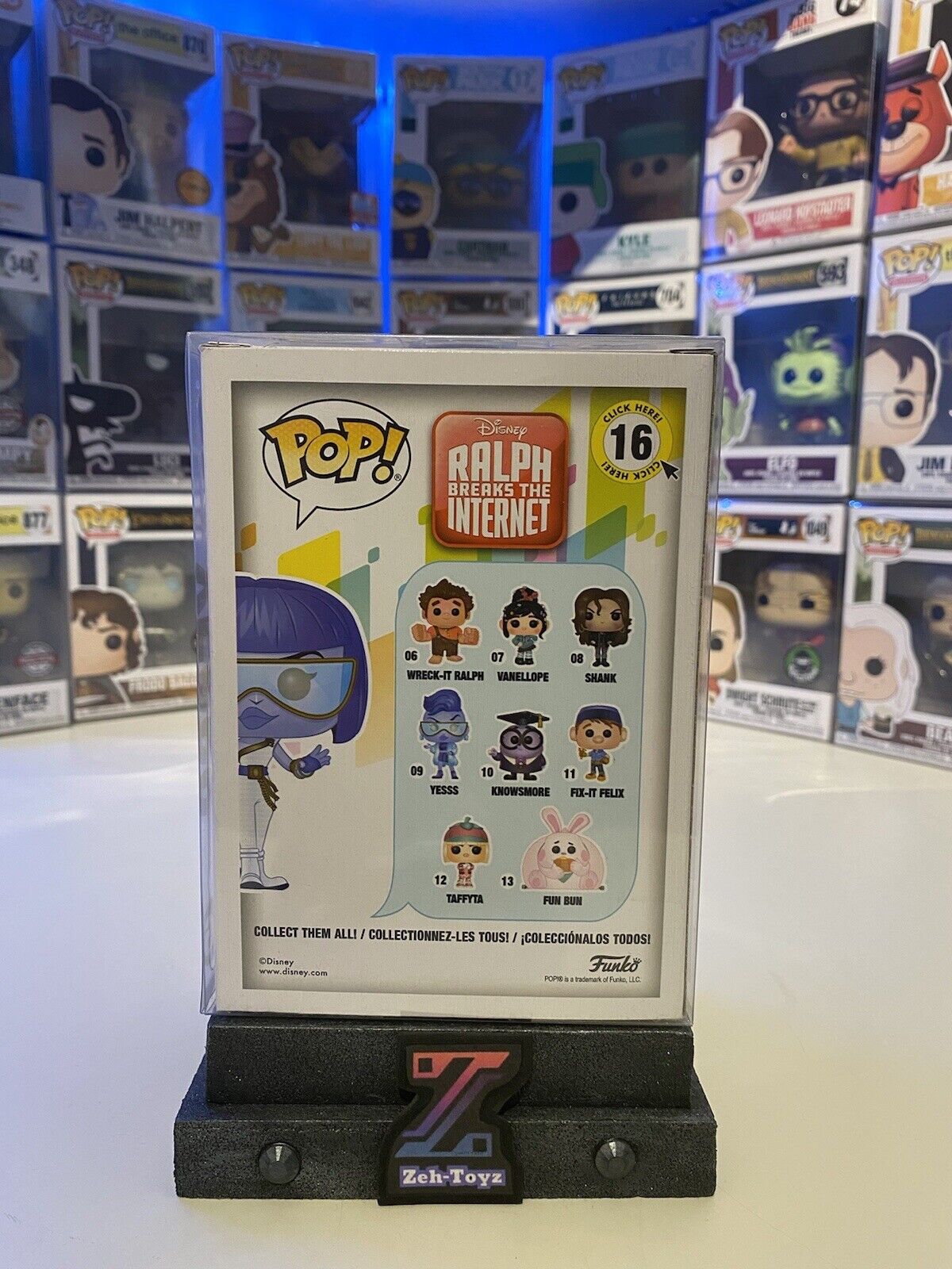 FUNKO POP! Disney Movies Animation Wreck It Ralph Yesss #16