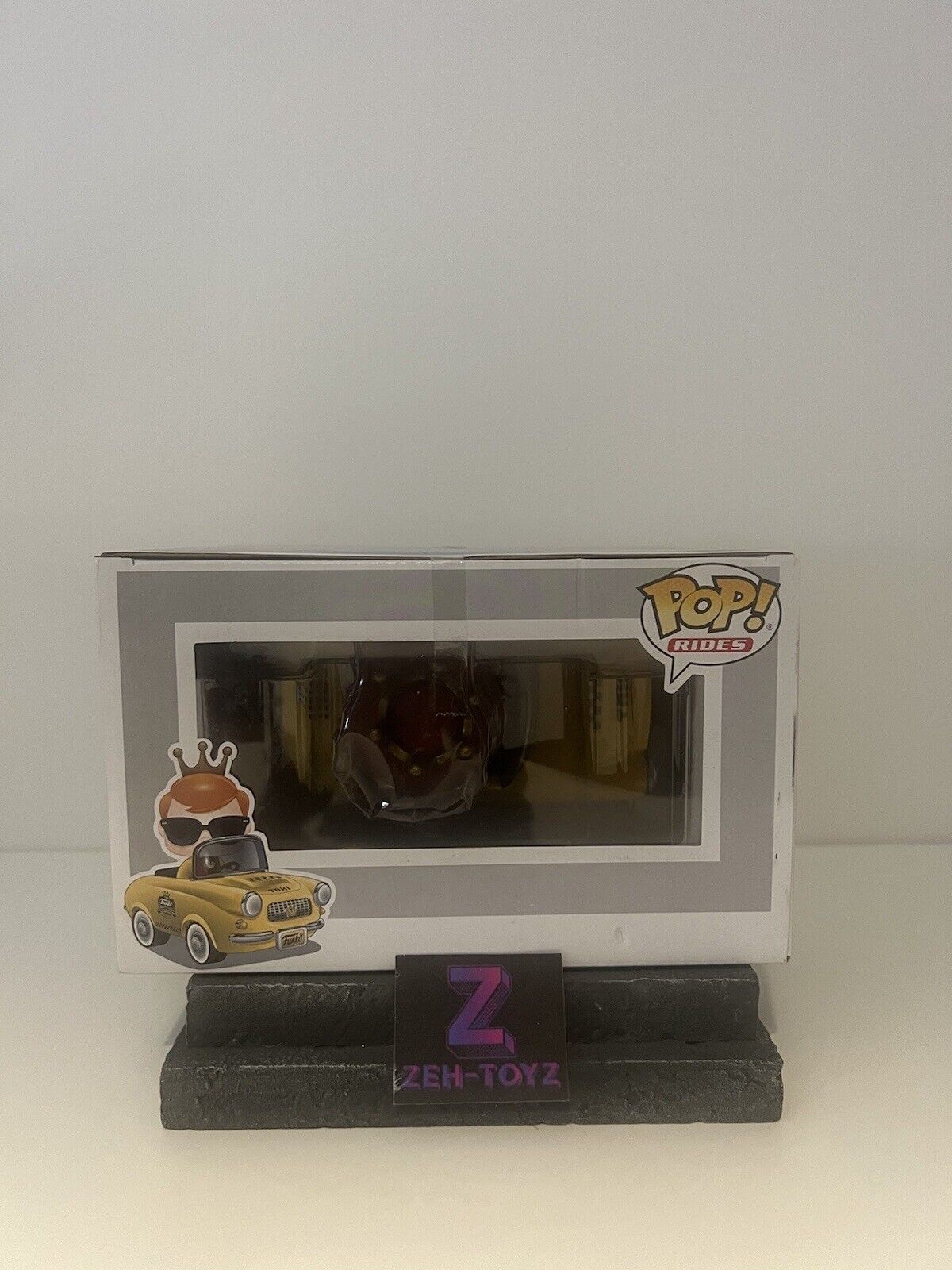 FUNKO POP! Freddys Ride #59 2000pcs Limited Edition Exclusive Rare Grail