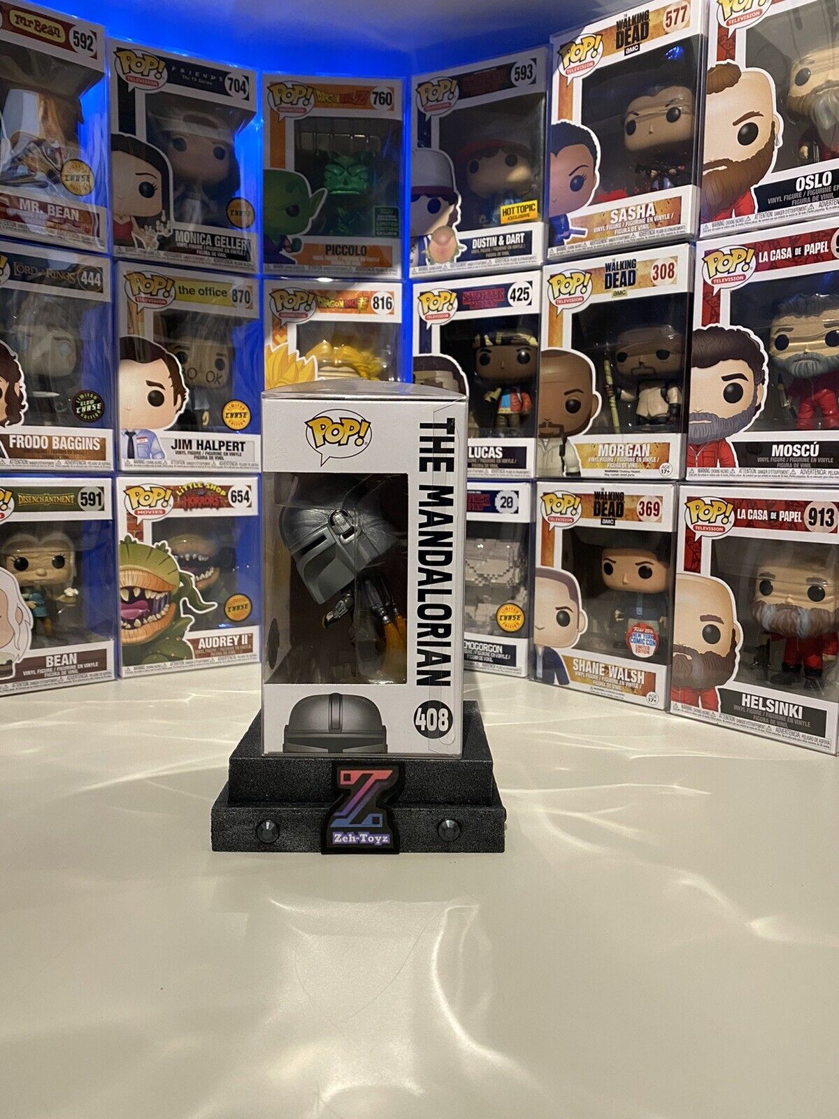 FUNKO POP! - STARWARS - THE MANDALORIAN #408