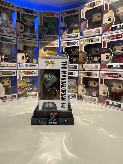 FUNKO POP! - STARWARS - THE MANDALORIAN #408