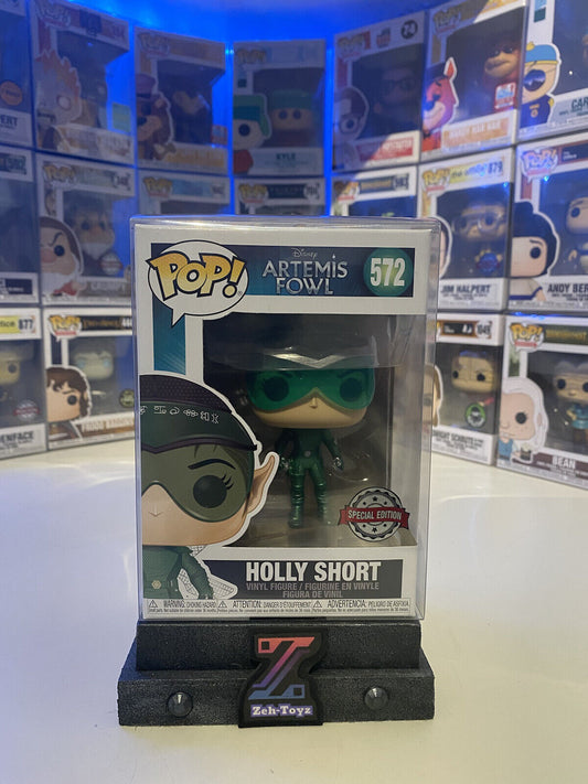 FUNKO POP! Disney Movies Artemis Fowl Holly Short #572